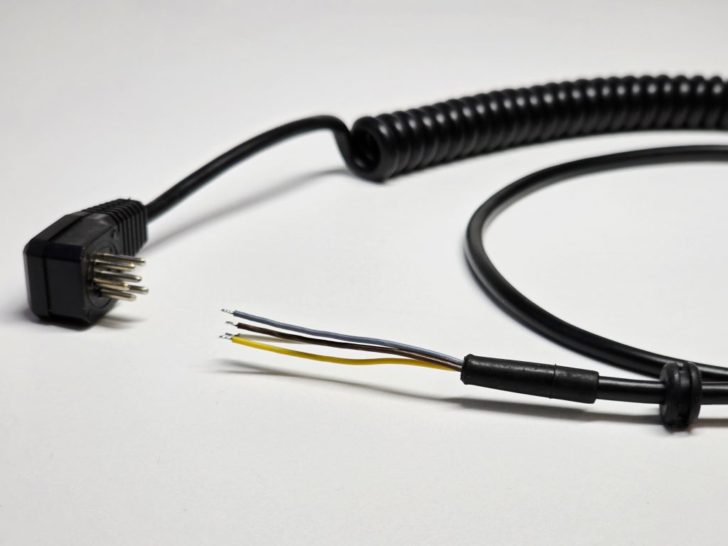 Kabelkonfektion Spiralkabel