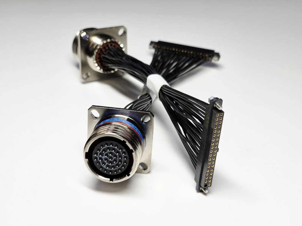 Litzenkonfektion MIL